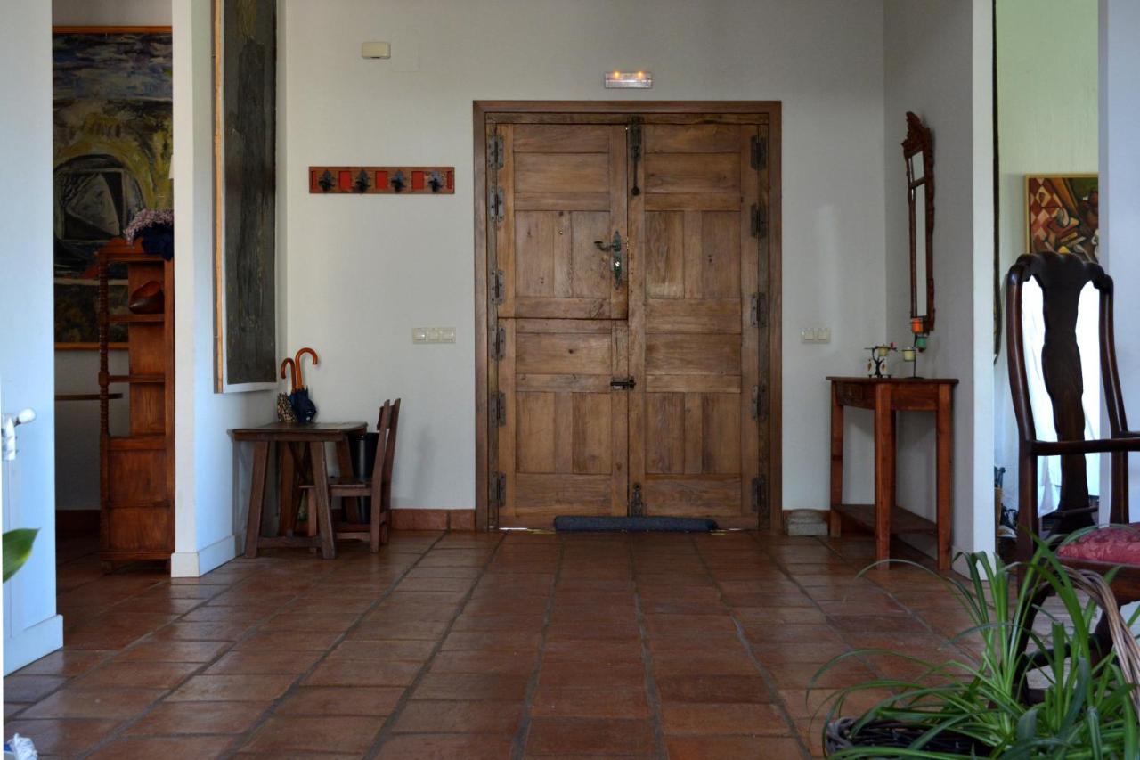 Casa Rural Pilon Del Fraile Oropesa Esterno foto
