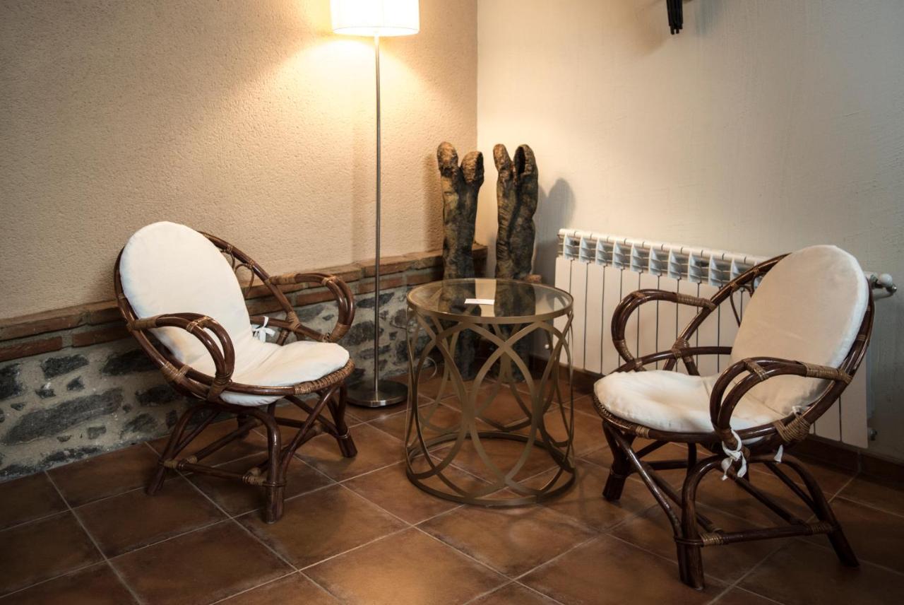 Casa Rural Pilon Del Fraile Oropesa Esterno foto