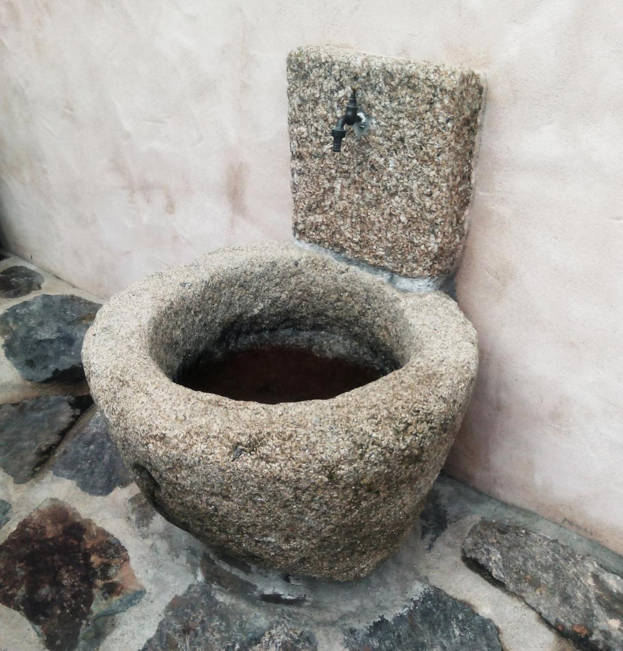 Casa Rural Pilon Del Fraile Oropesa Esterno foto